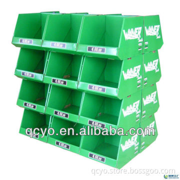 Hot sale floor stand acrylic toy display shelf